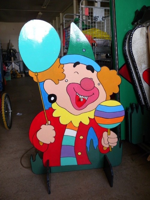 Ballonblazen - Clown enkel